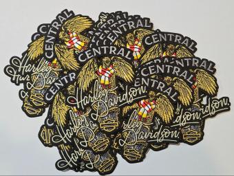 Central Harley-Davidson embleem