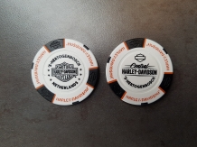 Harley-Davidson pokerchip