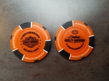 Harley-Davidson pokerchip