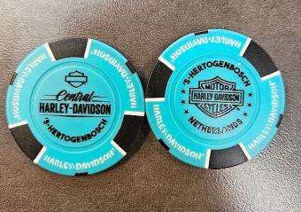 Harley-Davidson pokerchip