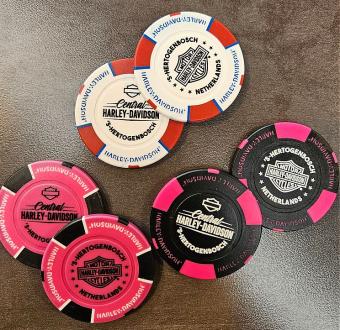 Harley-Davidson pokerchip
