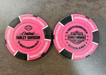 Harley-Davidson pokerchip