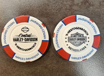 Harley-Davidson pokerchip