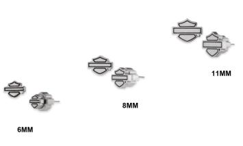 Harley-Davidson oorbellen