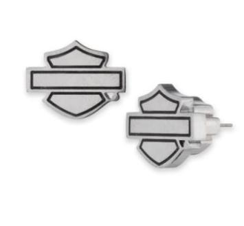 Harley-Davidson oorbellen