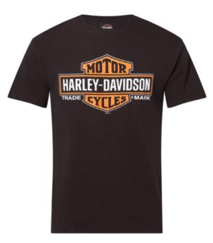 Harley-Davidson® Elongated B&S Strech logo