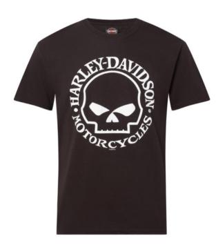 Harley-Davidson® Willy G Outline