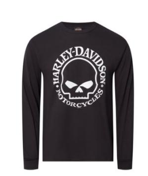 Harley-Davidson® WG Skull Long-Sleeve T-Shirt