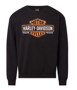 Harley-Davidson® Elongated Crew Sweater