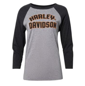 Harley-Davidson® Jersey Long Sleeve Woman