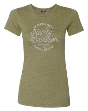 DAMES Harley-Davidson®  Emit S/S Tee