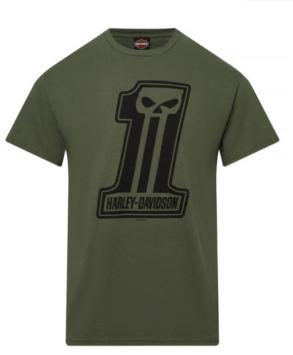 Harley-Davidson®Dark Trait Military Green No1