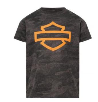Harley-Davidson® Open B&S Camouflage Kids T-shirt