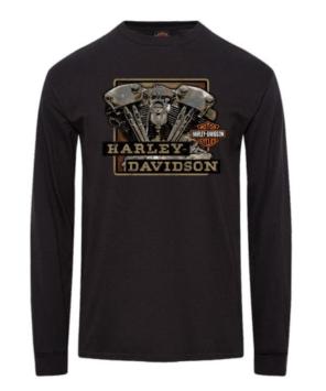 Harley-Davidson® Sideswipe Long-Sleeve T-Shirt