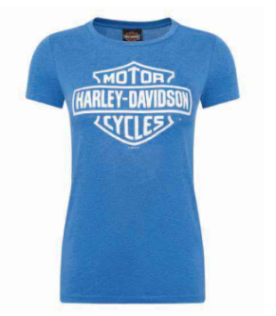 DAMES Harley-Davidson® Blue Reign
