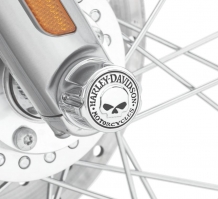 Harley-Davidson Front Axle Nut Covers