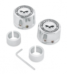 Harley-Davidson Front Axle Nut Covers
