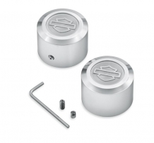 Harley-Davidson front axle nut covers