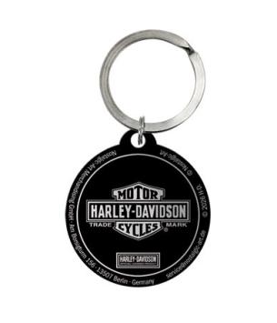 Harley-Davidson sleutelhanger