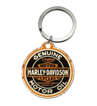 Harley-Davidson sleutelhanger