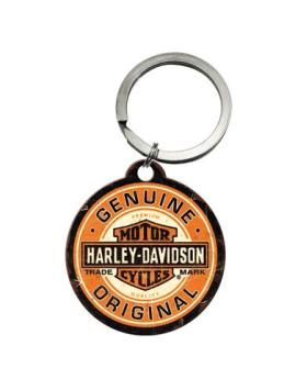 Harley-Davidson sleutelhanger