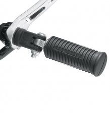 Harley-Davidson cushioned Footpegs