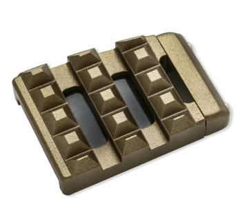 Harley-Davidson airflow Brake Pedal Pad large