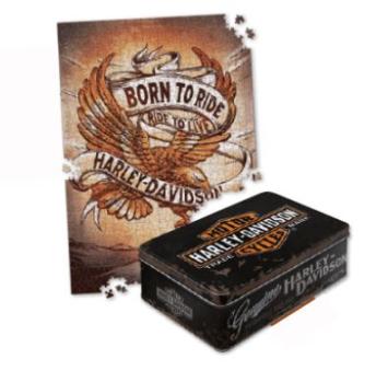 Harley-Davidson puzzel