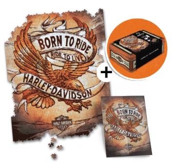 Harley-Davidson puzzel