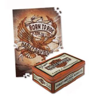 Harley-Davidson puzzel