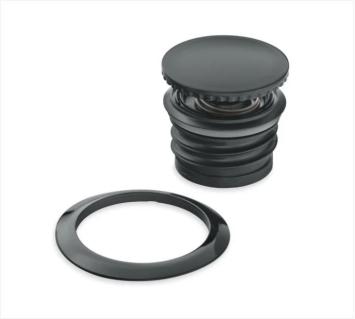 Harley-Davidson front axle nut covers