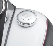 Harley-Davidson self locking fuel cap