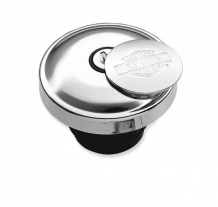 Harley-Davidson self locking fuel cap