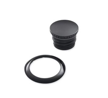 Harley-Davidson front axle nut covers