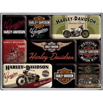 Harley-Davidson Magneten
