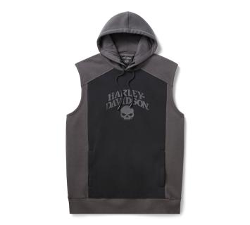 Harley-Davidson® Willie G Skull Sleeveless Hoodie