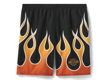 Harley-Davidson® 1980 FX Flames Zwembroek Heren 