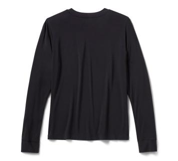 Harley-Davidson® Women's Winged Bling Long Sleeve