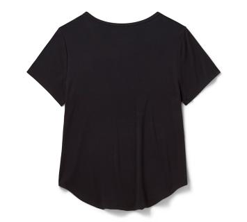 Harley-Davidson® Women's Winged Bling Scoop Neck Tee 