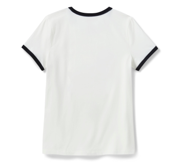 Harley-Davidson® Grab Life Tee Knit White