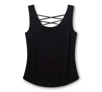 H-D® Moto Wings Laced Back Tank