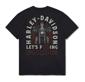 Harley-Davidson® Let’s F*ing Ride Moto Rider T-Shirt