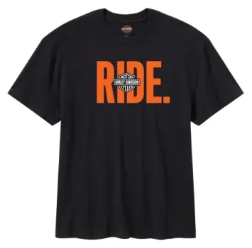 Harley-Davidson® RIDE Men's Ride T-shirt Black