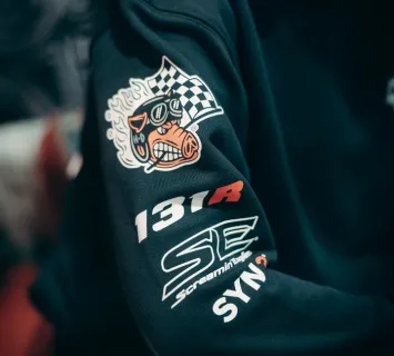 Harley-Davidson® Factory Racing Team Pullover Hoodie Orange