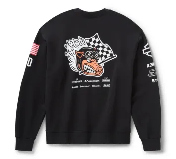 Harley-Davidson® Factory Racing Team Crewneck Sweatshirt