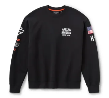 Harley-Davidson® Factory Racing Team Crewneck Sweatshirt