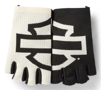 Harley-Davidson® Dyna Knit Split Fingerless Gloves