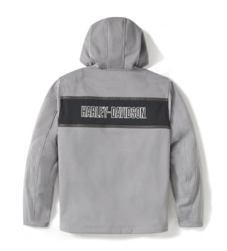 Harley-Davidson®Jacket-Textile Trenton Grey