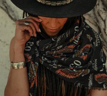 Harley-Davidson® Vintage Shawl