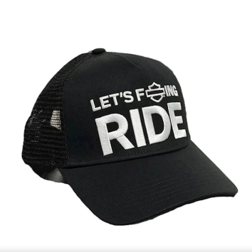 Harley-Davidson® Let’s F*ing Ride Base-Ball cap